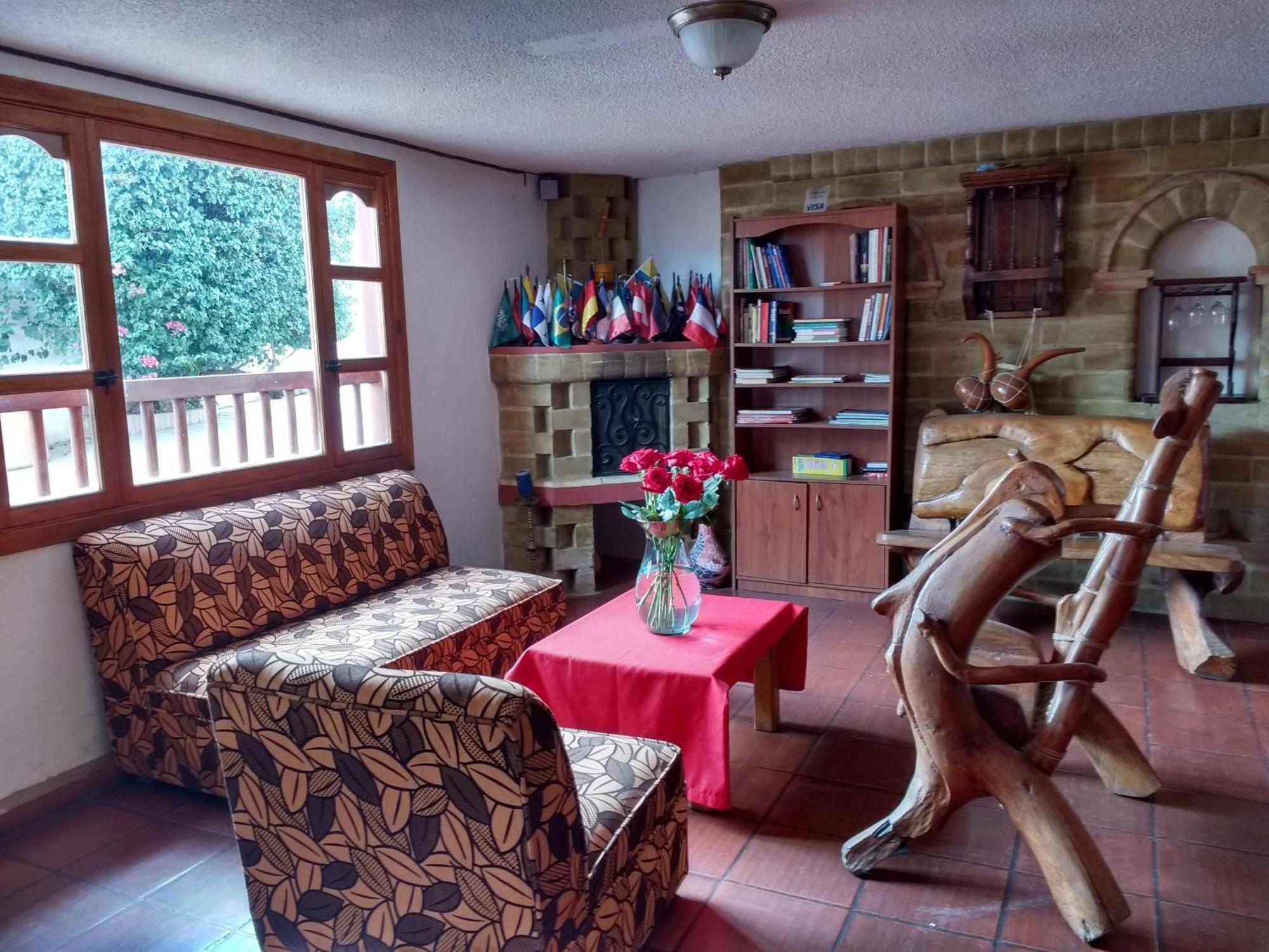 Hotel Spa Villa Lina Villa de Leyva Esterno foto
