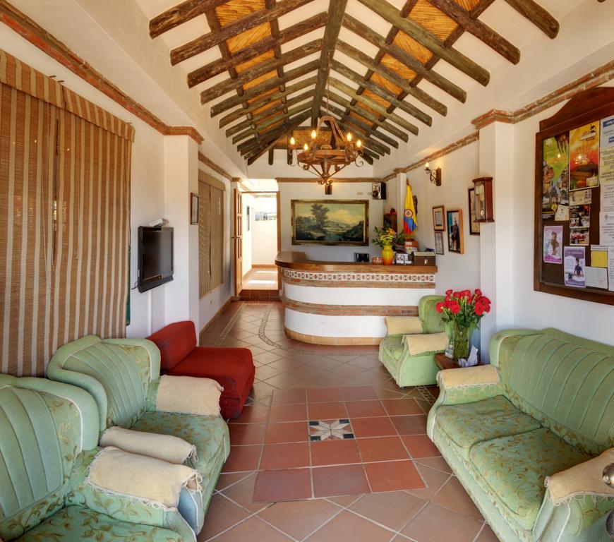 Hotel Spa Villa Lina Villa de Leyva Esterno foto