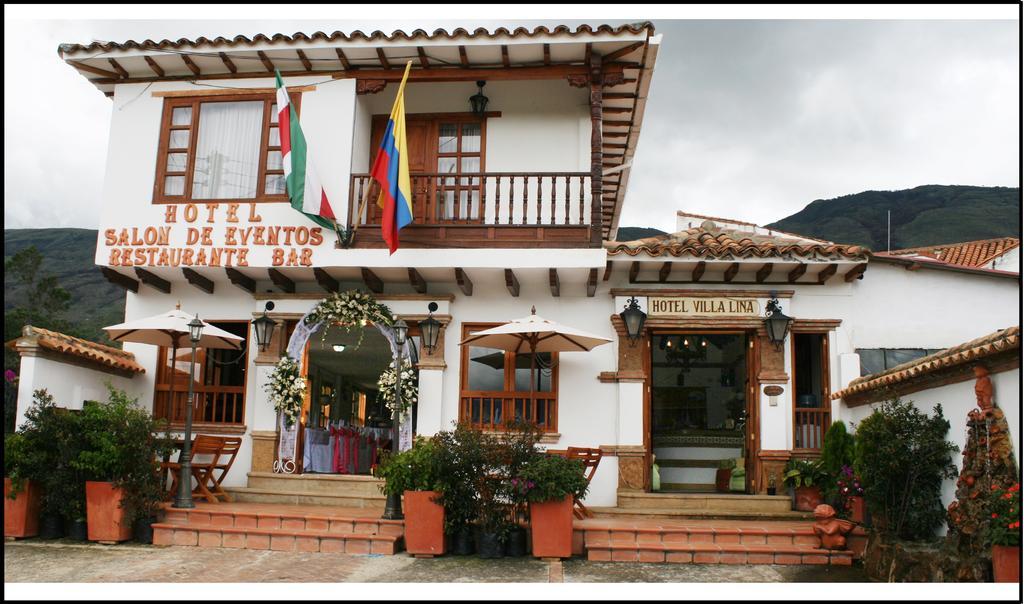 Hotel Spa Villa Lina Villa de Leyva Esterno foto