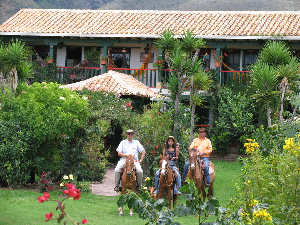 Hotel Spa Villa Lina Villa de Leyva Esterno foto