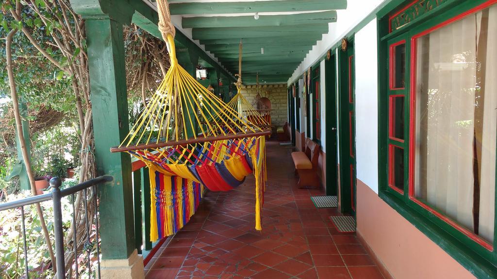 Hotel Spa Villa Lina Villa de Leyva Esterno foto