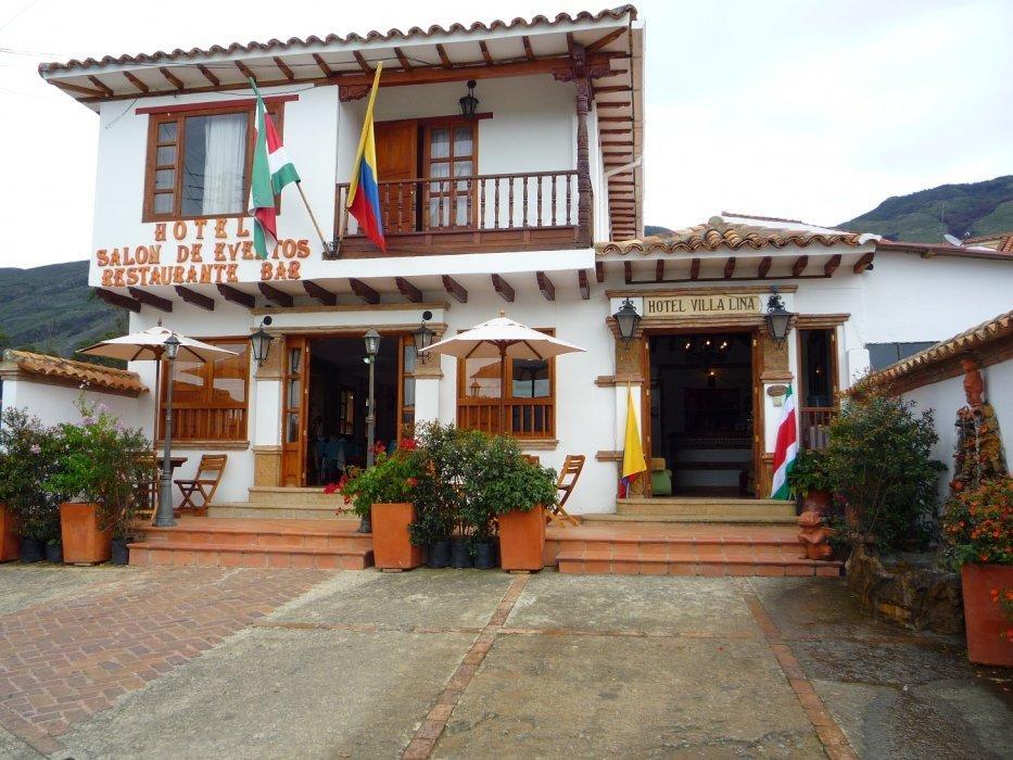 Hotel Spa Villa Lina Villa de Leyva Esterno foto