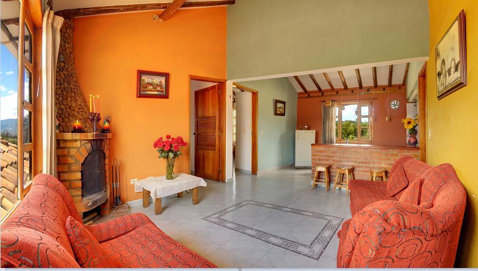Hotel Spa Villa Lina Villa de Leyva Esterno foto