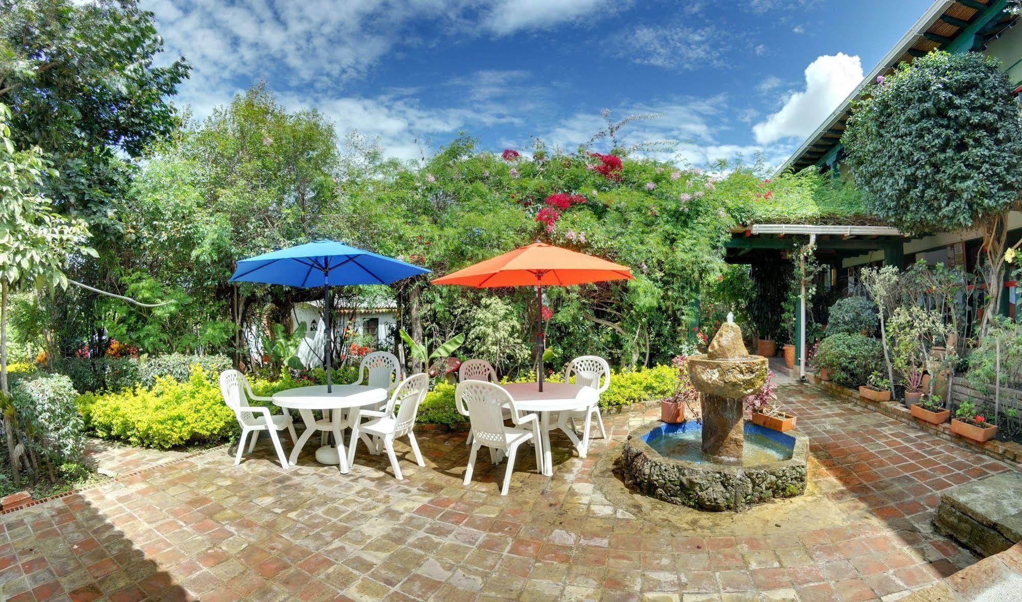 Hotel Spa Villa Lina Villa de Leyva Esterno foto