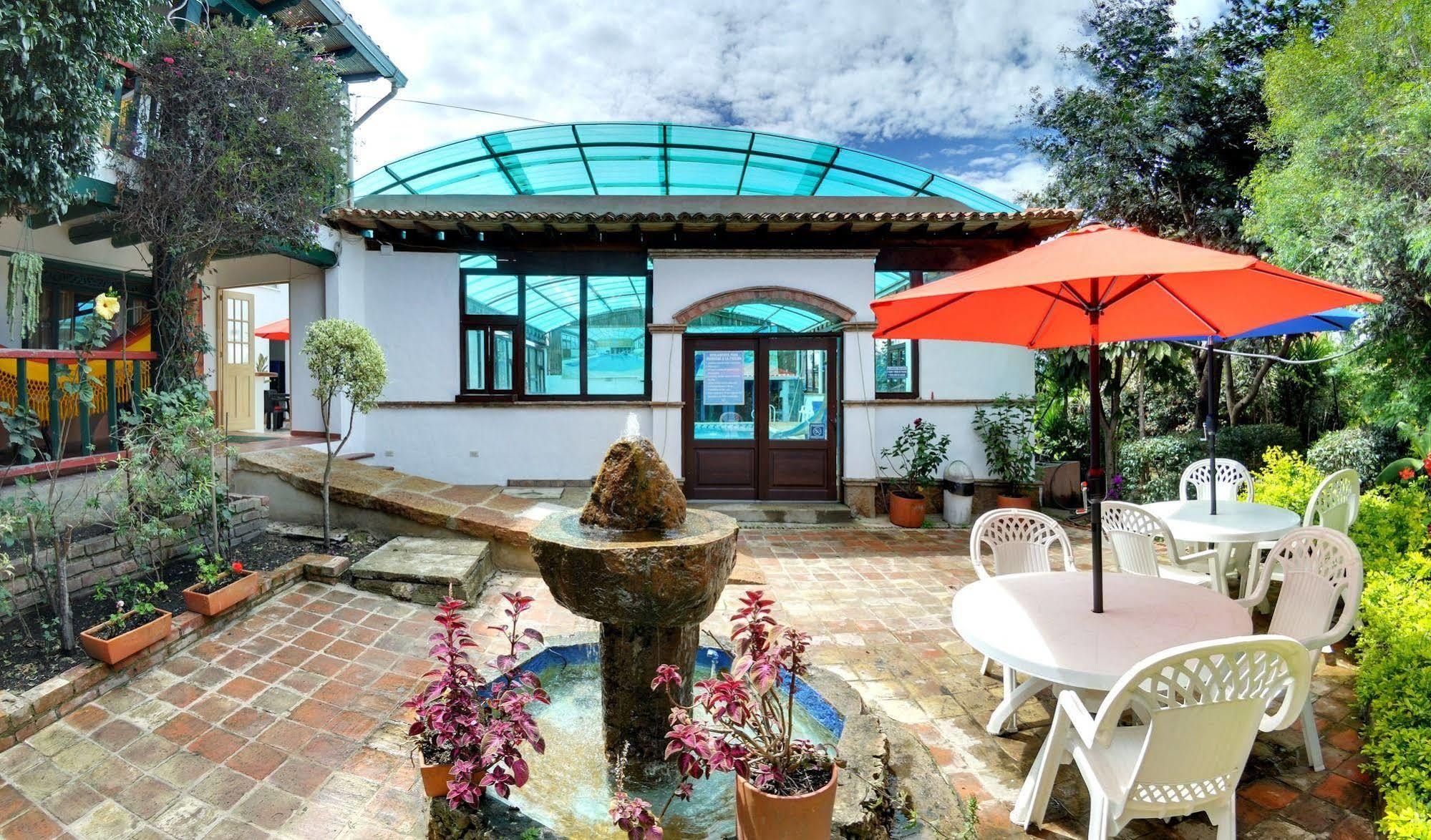 Hotel Spa Villa Lina Villa de Leyva Esterno foto