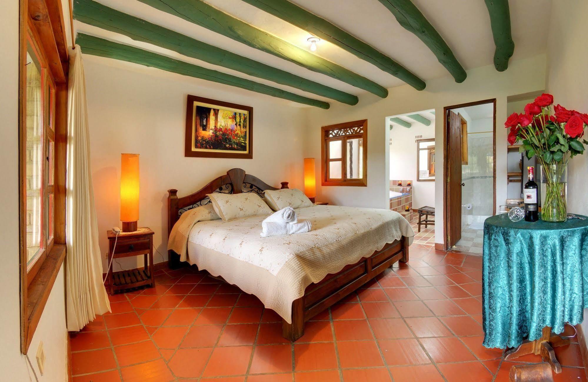 Hotel Spa Villa Lina Villa de Leyva Esterno foto