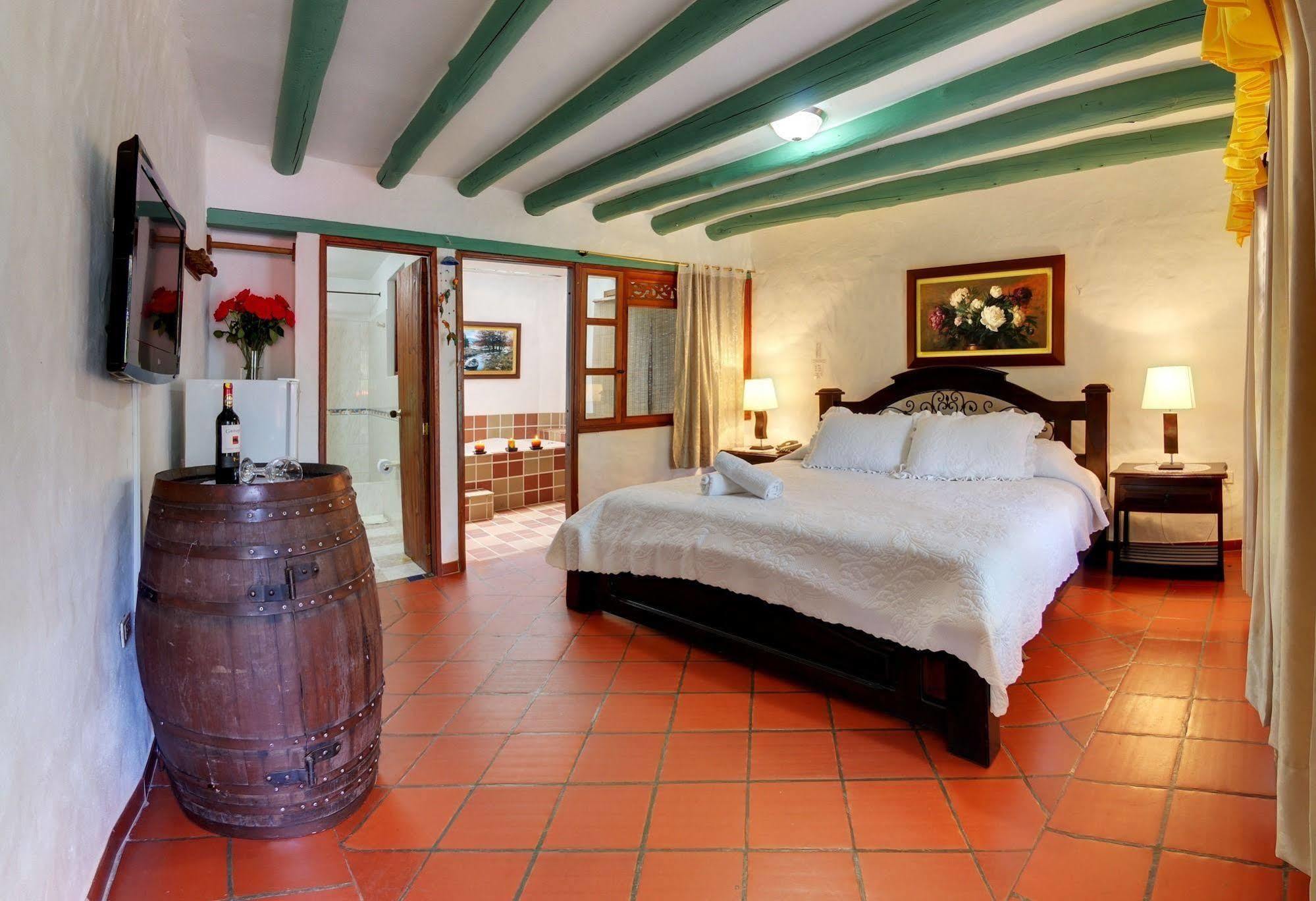 Hotel Spa Villa Lina Villa de Leyva Esterno foto