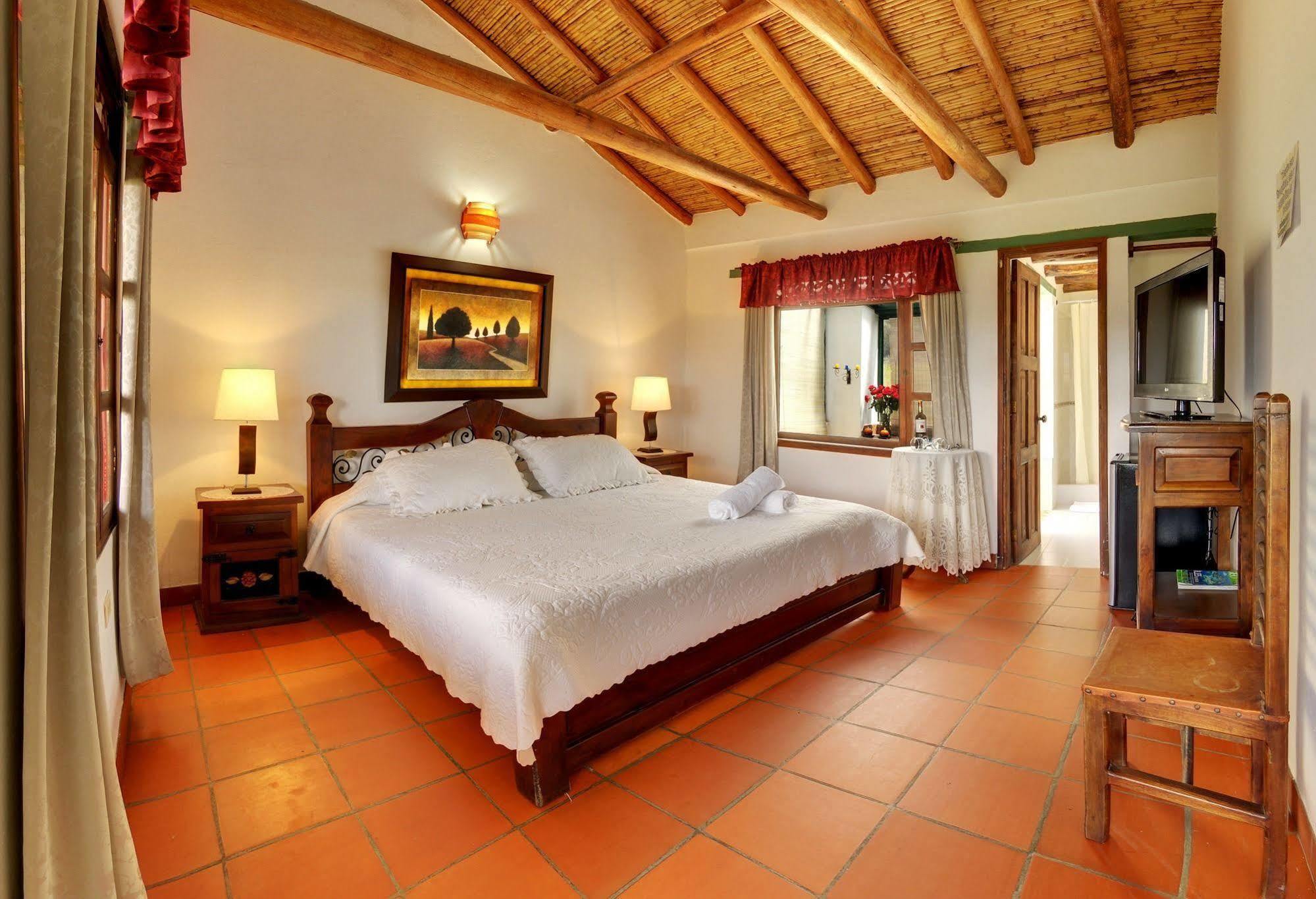 Hotel Spa Villa Lina Villa de Leyva Esterno foto